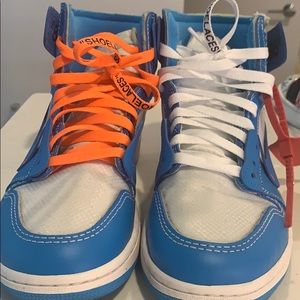 Jordan 1 retro high off-white university blue